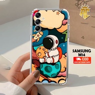 SAMSUNG M14 CASE - Latest SAMSUNG M14 Casing 2024 AERO STORE [MOTIF 07] Silicone - Case SAMSUNG M14h