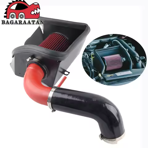Cold Air Intake Pipe Kit Air Intake Induction Pipe + Heat Shield Filter for Audi A3 Q2 Q3 1.4 Golf M