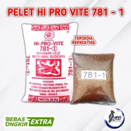 PELET IKAN LELE 781 1 PAKAN IKAN HI PRO VITE 781-1 PELET IKAN 781 1