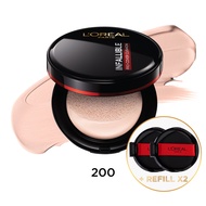 [คุชชั่น+รีฟิลx2] ลอรีอัล ปารีส L’Oréal Paris Infallible Pro-Cover Cushion 14g คุชชั่นปกปิด ติดทน เน