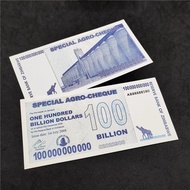 Zimbabwe 0 Times Non-Circulation 0  0 Banknotes Foreign Souvenirs Collectibles Souvenirs