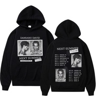 Damiano David Funny Little Fears Next Hoodies Men Women Fashion Sweatshirt Winter Casual Hip-hop Hip