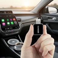 Wireless Carplay Adapter 2-in-1 CP+AA USB/Type-C Dongle for Carplay & Android Auto  Penyesuai Tanpa 