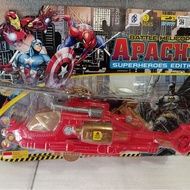 SUPERHEROES EDITION HELICOPTER TOY BP9777 BOYS' BATTLE HELICOPTER APACHE TOY