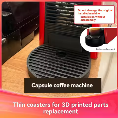 A74G-Coffee Maker Replacement Drip Tray For Nespresso Essenza MINI D30 Coffee Grinder Coasters