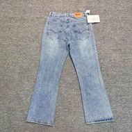 Seluar beg seluar kargo lelaki Seluar Kerja Vintage Seluar jeans 90s Ice Blue 501 2024 jenama fesyen