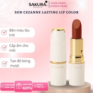 (Date Away) Cezanne Japanese Lipstick Lasting Lip Color N Orange Red 501, 406, 407, 105, 504, 402 Me