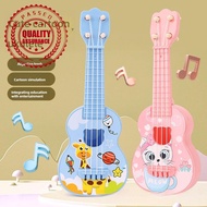 Cute Guitar For Kids Ages 5-9, Toddler Kids Guitar Ukulele Musical Toys For Toddlers 1-3 O6g5