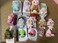 Pop mart labubu crybaby毛絨公仔」