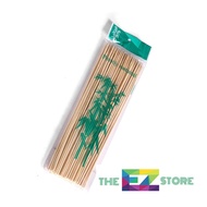 100pcs Bamboo Skewers Bamboo Bbq Stick Disposable Grill