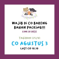 MINGMENG GO COUNT CO AUGUST 3