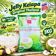 🇹🇭 Jelly Kelapa Original Thailand 1kg | Coconut Jelly | Jelly Kelapa Viral | Buah Tar | HALAL