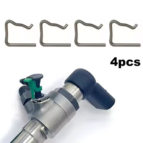 4Pcs Leak Off Pipe Clips For Car Injectors With OEM 1982A4 7701477442 4S7Q9F524AB Compatible With Va
