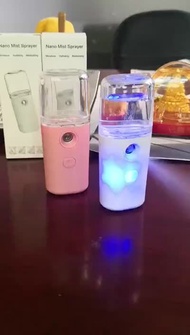 Fashion Portable Steam Face Humidifier Nano Spray Facial Steamer USB Charging Aroma Diffuser Steamin