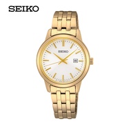 SEIKO นาฬิกาข้อมือผู้หญิง SEIKO QUARTZ WOMEN WATCH MODEL: SUR412P ขนาด 30 mm.