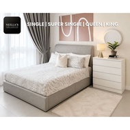 Queen King Divan Fabric Bed ( Queen Bed) (Katil Queen) (Katil Queen Divan)