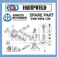 SPARE PART - ANNOVI REVERBERRI A KIT 1880 / B KIT 2623 / C KIT 1876 / E KIT 2624 / F KIT 2767 FOR VI