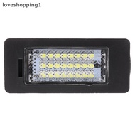 LOVE 1pc Led Car License Light Rear Lights Number Plate Lamp For E39 M5 E70 X5 E93 PING