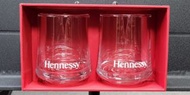 Hennessy 軒尼詩酒杯 (一對)
