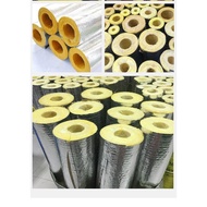 Outsourced rock wool tube shell tube sleeve glass wool high temperature insulation pipe steam pipe b
