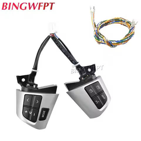 Steering Pad Audio Radio Switch Steering Wheel Control Button 84250-02230 For Toyota Wish Corolla 20
