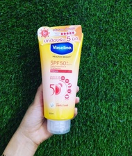 Vaseline SPF 50++ PA Thailand Serum Whitening Sunblock