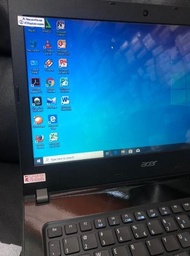 Laptop acer E5-475 core i5