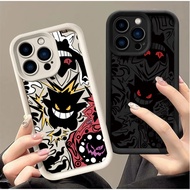 Game Pokemon Gengar Case Cover For VIVO Y31D Y31 Y04 Y03 Y18 Y400 Pro Y29 Y38 Y39 Y36 Y93 Y77 Y72 Y9