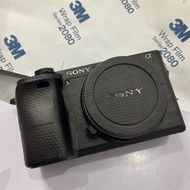 3M embossed skin sticker for Sony A6000, A6300, A6400, A6500, A6600 - SKINTOT