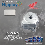 NIJIPLAY AIKKA H7021 DREAM ENGINE SLIVER HONDA 2K MOTOR PAINT