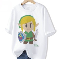 Mens Zelda Link's Awakening Batttle Readyt-Shirt New