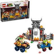 Super Mario: Mario Kart – Bowser Cucus Castle Building Toy for Kids - oshi & Bowser Toy Figures - 72