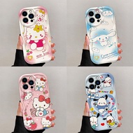 For Honor X9D 400 Pro X7D X5C X6C X8C X9C Smart X6B X7B X8B X5 Plus X7A X9B X8A Cute cartoon Hello K