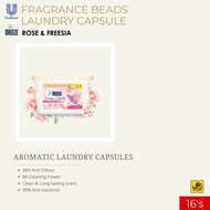 Breeze Fragrance Beads Capsule Detergent Rose 16's