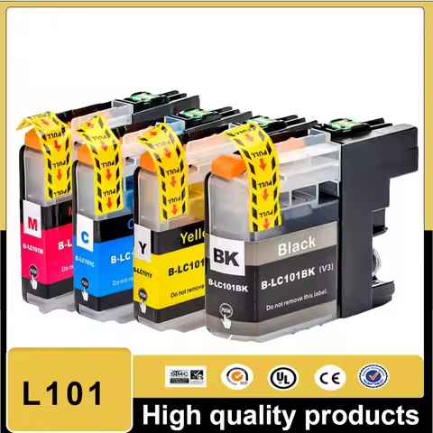 LC101 LC103 XL Compatible Ink Cartridge for Brother DCP-J152W MFC-J245 MFC-J285DW MFC-J4610DW MFC-J4