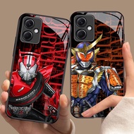 DK-71 Kamen Rider HD Glass Casing for Xiaomi Redmi A5 12 13 Note 12 13 poco X5 poco C71 Pro