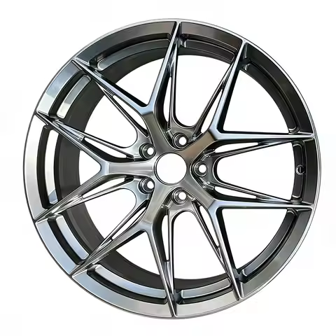 for Custom Deep Concave Chrome 1-Piece Forged Multi-Spoke Racing Wheels 5x112 5x114.3 5x120 19-22 In