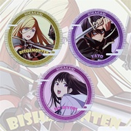 Anime Noragami Yaboku Iki Hiyori Yukine Fujisaki Kouto‌ Cosplay COSTUME Badge Pin SPTE Tinplate Broo