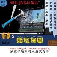 Glass Protector Lenovo Thinkpad X390 X395 13 Inch Screen Sticker Tempered