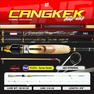 (EXTRA BONUS) Joran Cangkek Series Gen S Jagero Monstero II KR Editon Alap Alap Relix Nusantara Panc