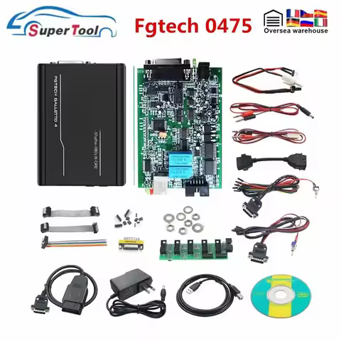 FGTech Galletto 0475 OBD2 Auto ECU Chip Tuning Tool FG Tech Galletto 4 Master EU 0475 V54 Full Chip 