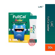 LAC FullCal Junior With Calcium & Magnesium 1.8g x 30 Sticks Lemon Flavour