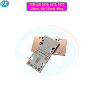 PCB LED 3570, 4575, 7070 Copper Material 1.5mm Thick