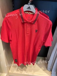曼聯短袖紅色polo恤 Manchester United Polo - Red