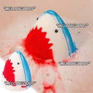 MELODG Shark Bath Bomb, Adorable Color Sea Animal Bubble Bath Bombs Jaws Bath Bomb, Natural Shark Pa