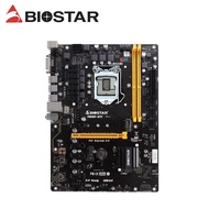 【95%NEW】Biostar TB85 TB250-BTC  TB250-BTC PRO 6GPU 6PCI-E 8GP 8PCI-E 12 GPU 12 PCI-E Professional mi
