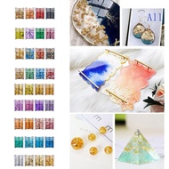 All Shimmering Gold Flakes for Handmade Jewelry Gold Leaf Flakes Gleaming Gold Flakes for Stunning R