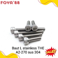 Up To 70% Stainless Steel L Bolt M6 The A2-70 Key Bolt 10 L5 Key Bolt