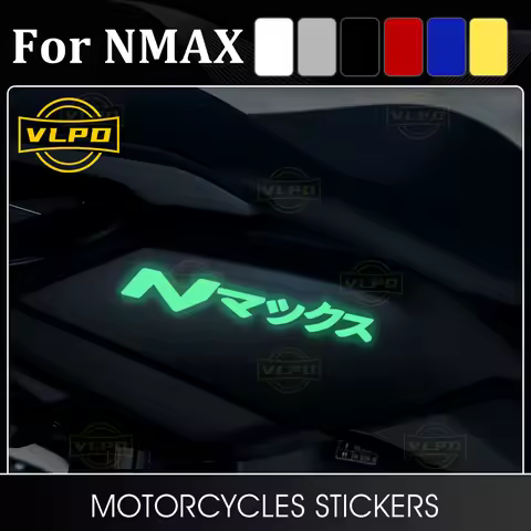 Motorcycle Stickers Japanese Kanji Decal for Yamaha Nmax 125 155 160 Nmax125 Nmax155 N Max V1 V2 V3 