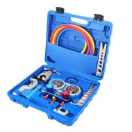 ชุดบานแฟร์ พร้อมเกจวัดน้ำยาแอร์ สายน้ำยา 60 นิ้ว ใช้กับน้ำยา R22 R32 R410 R134A รุ่น CT-8A